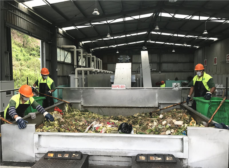 菜市場垃圾處理設(shè)備簡介
