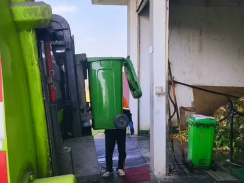 餐廚垃圾處理全過(guò)程